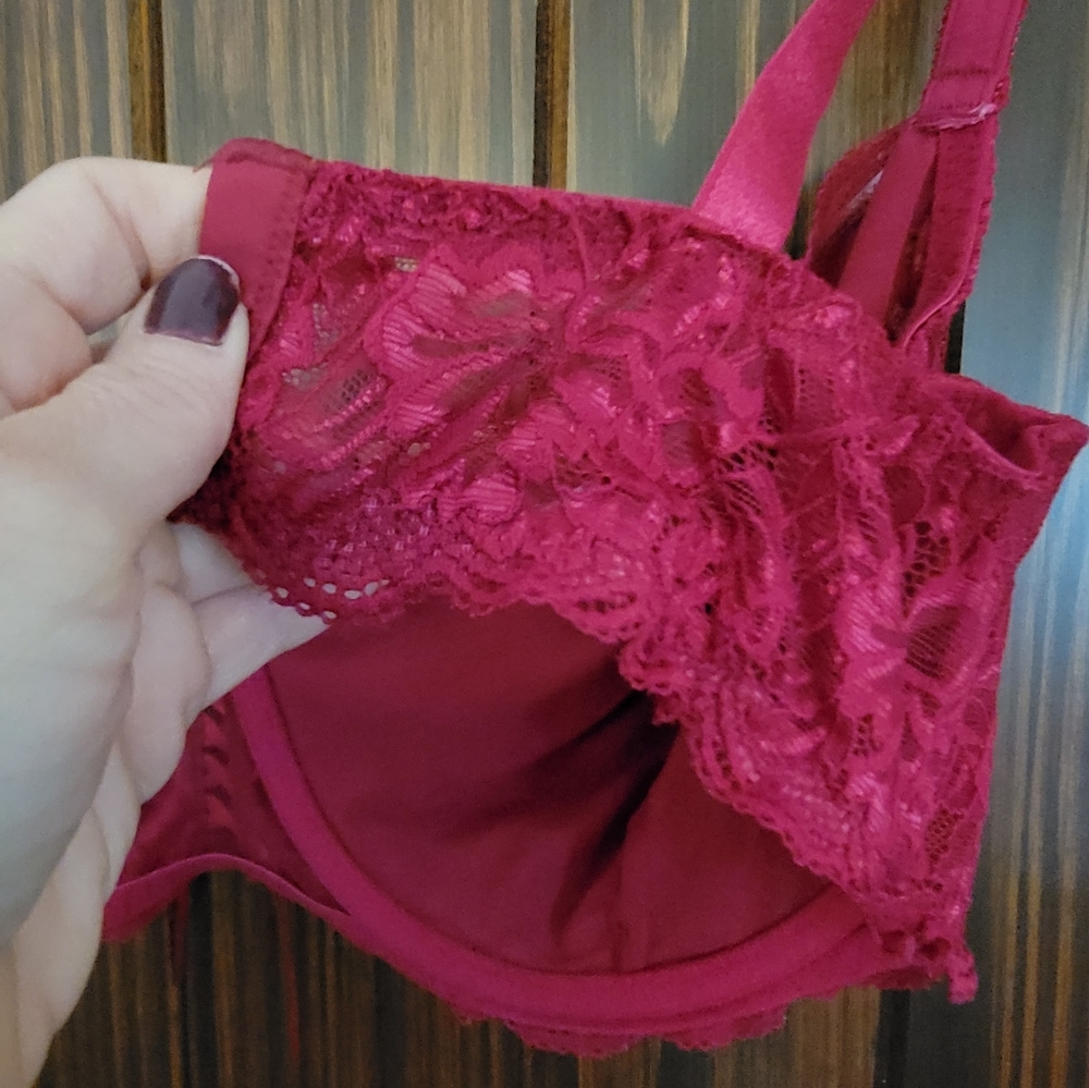 Fredericks Of Hollywood Lace Bra - Picture 8 of 9